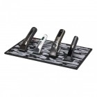 Magnetic mat for storing tools 